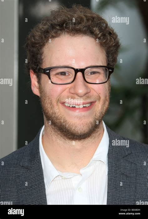 SETH ROGEN FUNNY PEOPLE WORLD PREMIERE HOLLYWOOD LOS ANGELES CA USA 20 July 2009 Stock Photo - Alamy