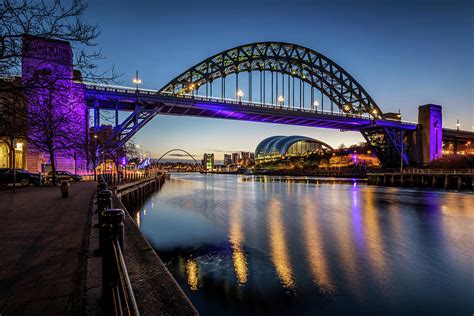 Tyne Bridge Photograph by David Pringle - Pixels