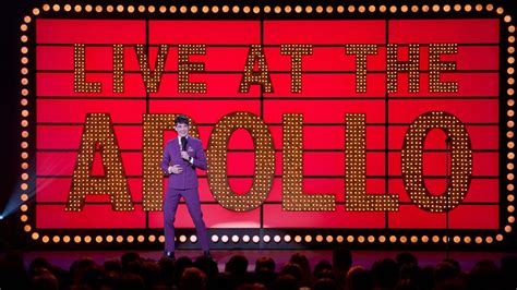 Live At The Apollo : ABC iview