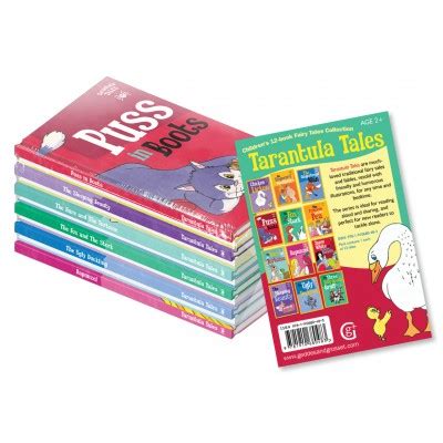 Geddes and Grosset | Children's Books | The Children's Fairy Tale Collection: 12-book pack ...