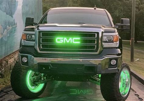 GMC Grill Emblem | LED GMC Emblem | ONEUPLIGHTING | Oneuplighting