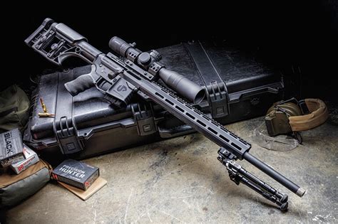 Uintah Precision UP 15 Rifle Review - Guns and Ammo