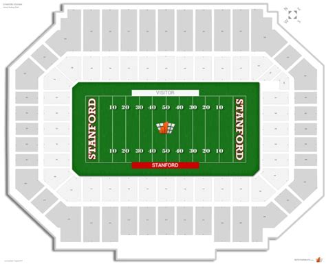 Stanford Stadium Seating Chart Row Numbers | Awesome Home