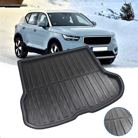 New Car Rear Trunk Cargo Mat Tailored Boot Liner Tray For Volvo XC40 2017 2018 2019 – Chile Shop