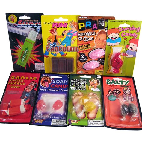 Candy Prank Kit Deluxe 2 | Pranks, Good pranks, Shopping fun