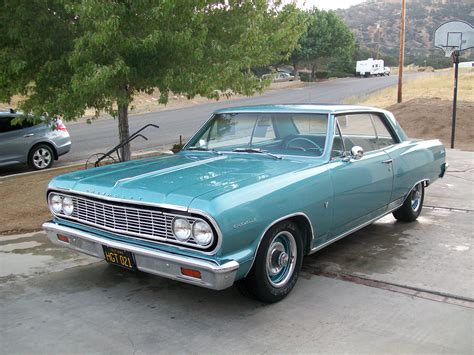 1964 Chevrolet Chevelle - Information and photos - MOMENTcar