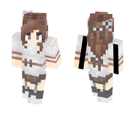 Minecraft skin hair - mzaerpp