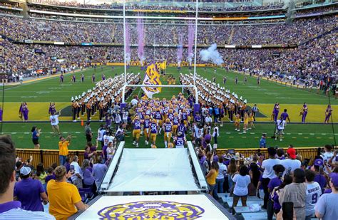 Game Notes: LSU hosts New Mexico in non-conference contest in Tiger Stadium – Crescent City Sports