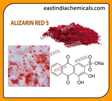 ALIZARIN RED S | East India Chemicals International Estd.1995
