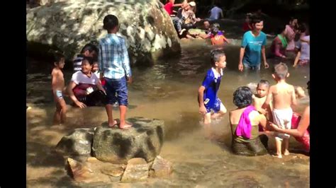 Aspect Chreav Waterfall at Kampong Speu Province in Cambodia Part 1/General Action - YouTube