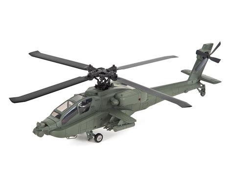 Blade Micro AH-64 Apache Electric Micro RTF Helicopter [BLH2500] | Helicopters - AMain Hobbies