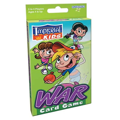 War Card Game - Kid's Korner