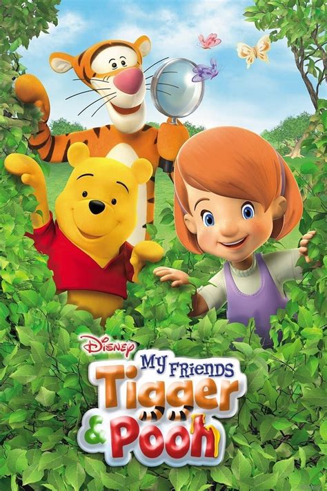 My Friends Tigger & Pooh (TV Series 2007-2010) - Posters — The Movie ...