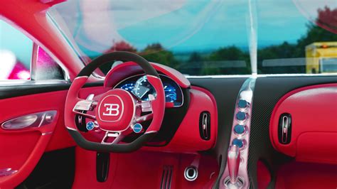 ArtStation - Bugatti Chiron with Interior, Naman Deep