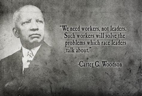 Carter G Woodson Quotes Education. QuotesGram