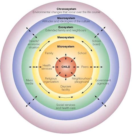 Bronfenbrenner's Ecological Systems Theory