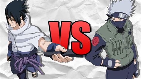 Sasuke VS Kakashi - YouTube