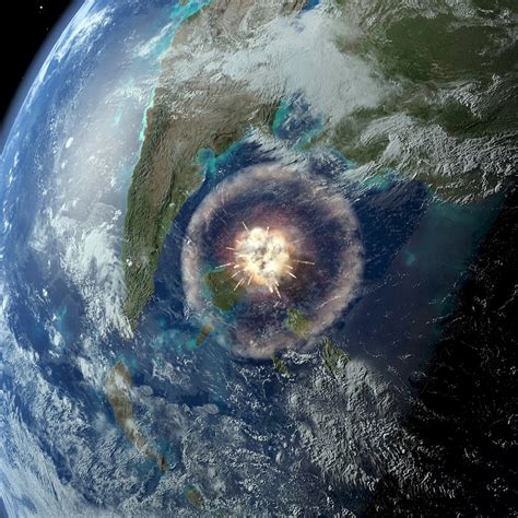 How Big Was The Asteroid That Hit Earth 65 Million Years Ago - The Earth Images Revimage.Org