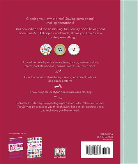 The Sewing Book: Over 300 Step-by-Step Techniques