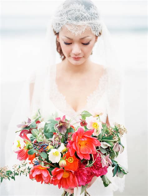 Modern-Vintage Beach Wedding Inspiration Full of Romance : Chic Vintage ...