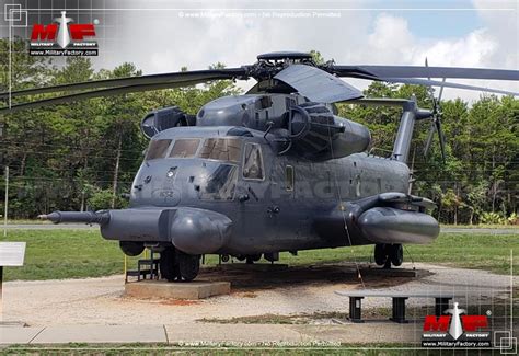 Sikorsky Mh-53 Pave Low Helicopter - aku-pk