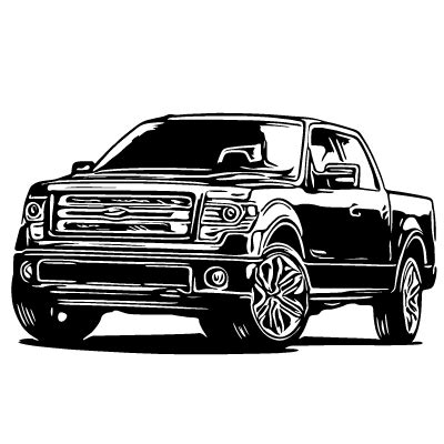 Ford Truck ID: 1557420793339 - Cut Ready SVG Gallery