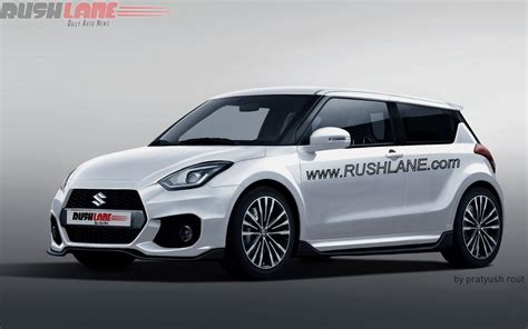 2017 Suzuki Swift Sport (Maruti Swift) - Rendering