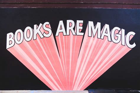 Books Are Magic, New York. Between oddity books, social justice