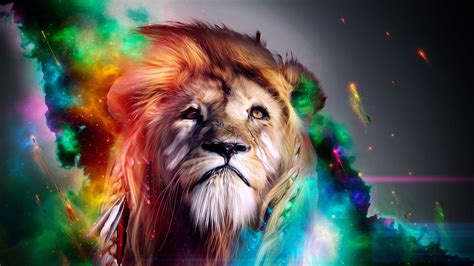 Abstract Lion Pics 07477 - Baltana