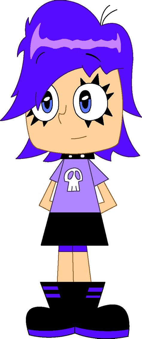 Hi Hi Puffy AmiYumi Yumi Front Left by JakeCrader on DeviantArt