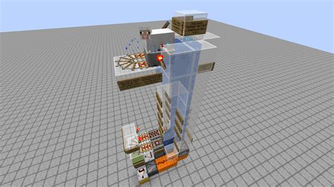 Minecart Two-Way Water Elevator - Redstone Creations - Redstone Discussion and Mechanisms ...