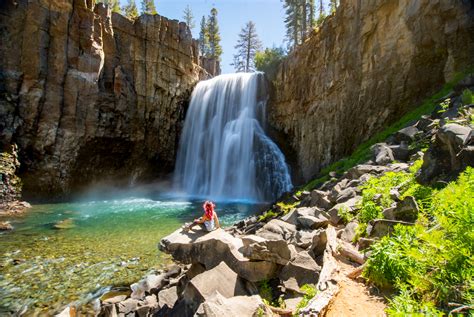 Rainbow Falls Hike - Mammoth Lakes, CA - That Adventure Life