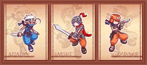 rpg character classes by addixtion21 on DeviantArt