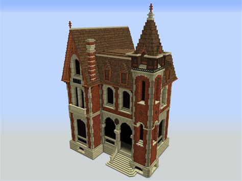 Victorian House : r/Minecraft