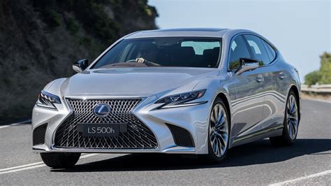 2018 Lexus LS Hybrid (AU) - Wallpapers and HD Images | Car Pixel