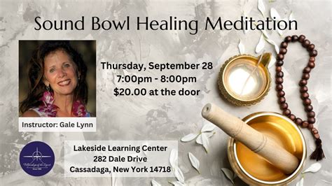 Sound Bowl Healing Meditation - Fellowships Of The Spirit