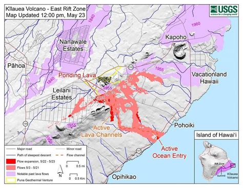 The USGS Hawaiian Volcano Observatory Is A Trusted Source For The ...