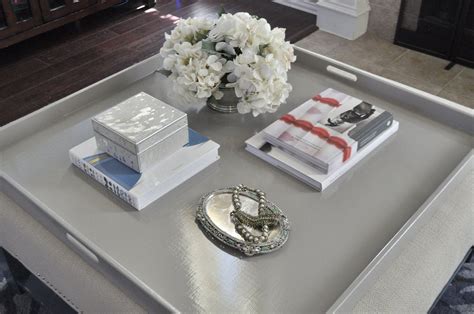 Light Gray — Love it Up Decor | Square ottoman tray, Light grey, Ottoman tray