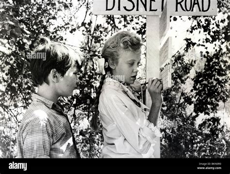 POLLYANNA (1960) KEVIN CORCORAN, HAYLEY MILLS PLYA 002 P Stock Photo ...