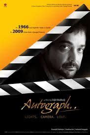 Autograph is a 2010 Bengali drama film by debutant director Srijit Mukherji. The movie is a ...