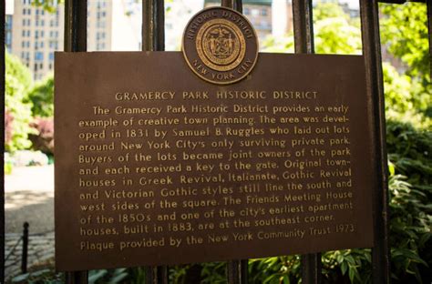 The Origin Story Of Gramercy Park Is A Classic NYC Tale Of Real Estate Hucksterism, Cronyism ...