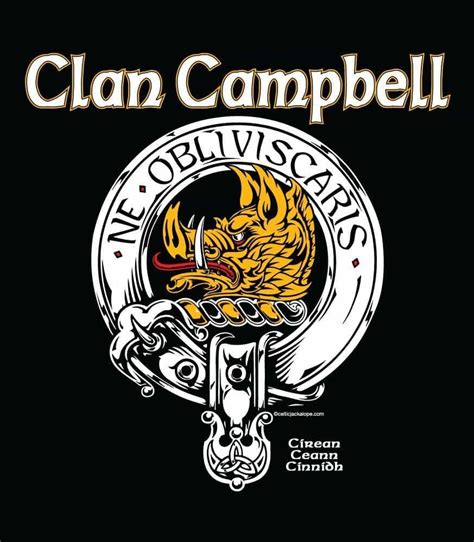 Clan Campbell Clansman’s Crest Badge T-Shirt ⋆ Celtic Jackalope