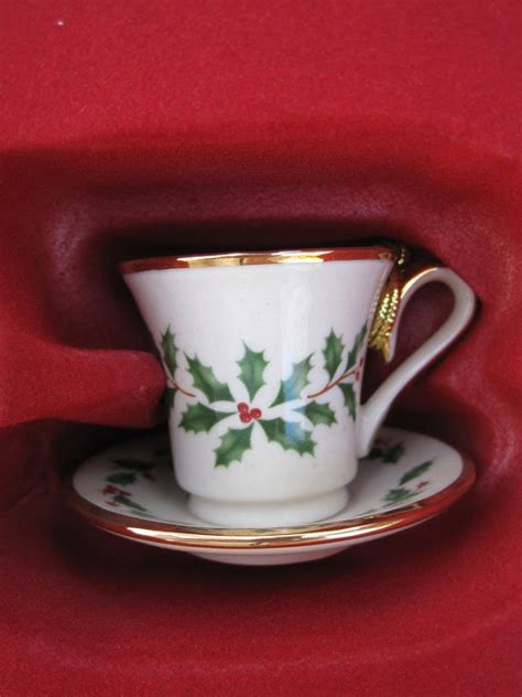 Tea With Friends: Lenox Christmas Ornaments