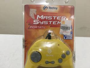Master System Portátil (Amarelo) - TecToy