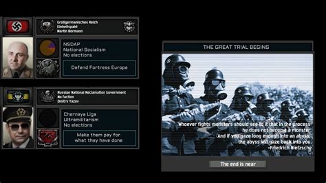 Hoi4 TNO Custom Superevent: The Great Trial - YouTube