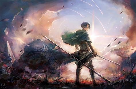 HD wallpaper: Anime, Attack On Titan, Levi Ackerman, Shingeki No Kyojin | Wallpaper Flare