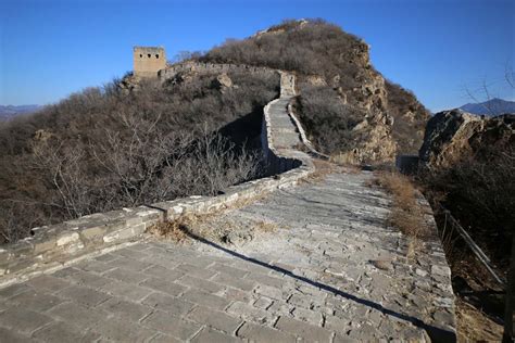 The Great Wall at Simatai, Ancient Great Wall