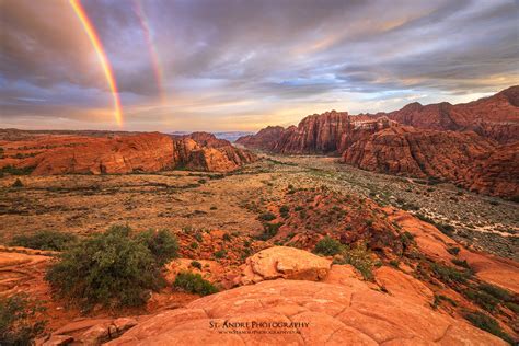 Snow Canyon Sunset | Snow Canyon, Utah | Nathan St. Andre Photography