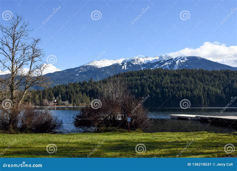 Rainbow Park in Whistler, British Columbia. Editorial Photo - Image of ...