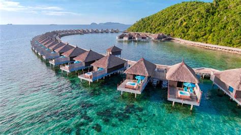 This Island Resort That Looks A Lot Like Maldives' Overwater Bungalows ...